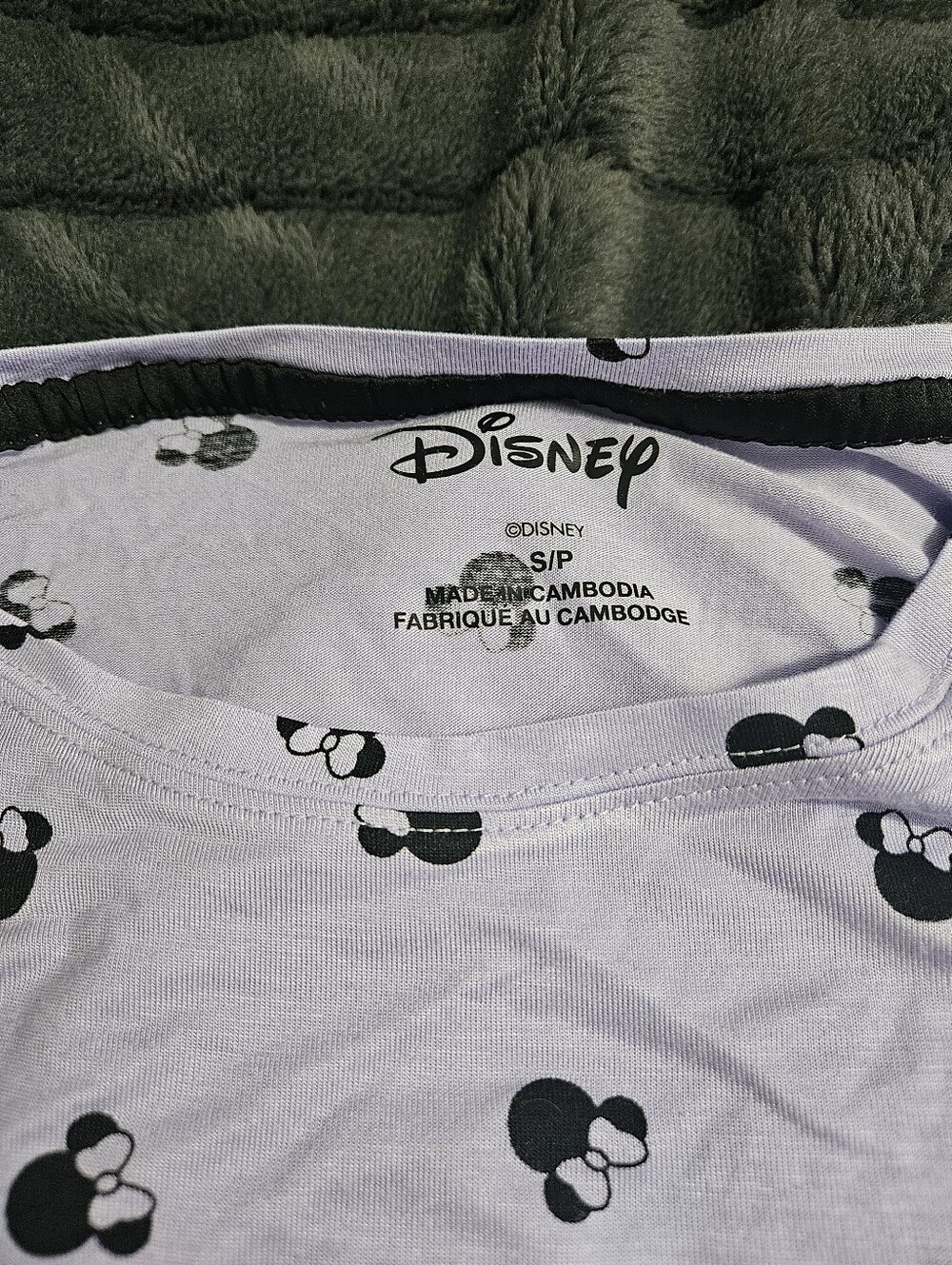Disney Pajama Set - Picture 3 of 4
